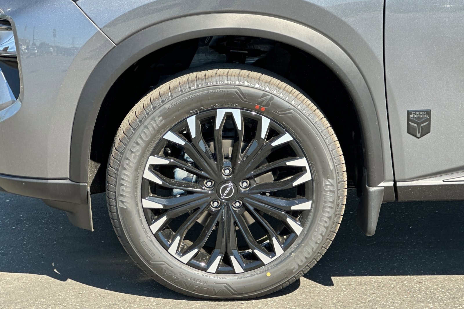 New 2026 Gun Metallic Nissan Dark Armor image 25