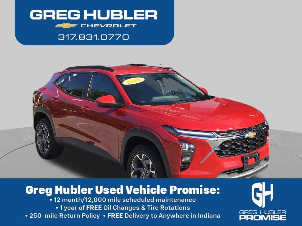 2026 Chevrolet Trax LT