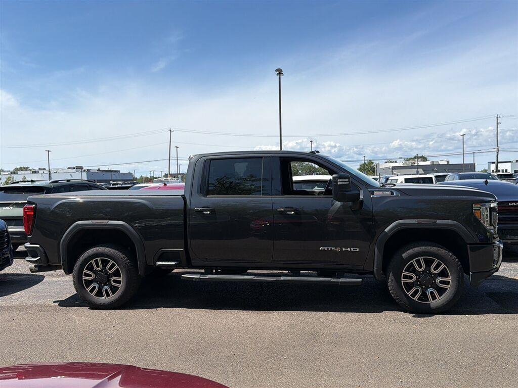 Used 2020 Carbon Black Metallic GMC AT4 image 7