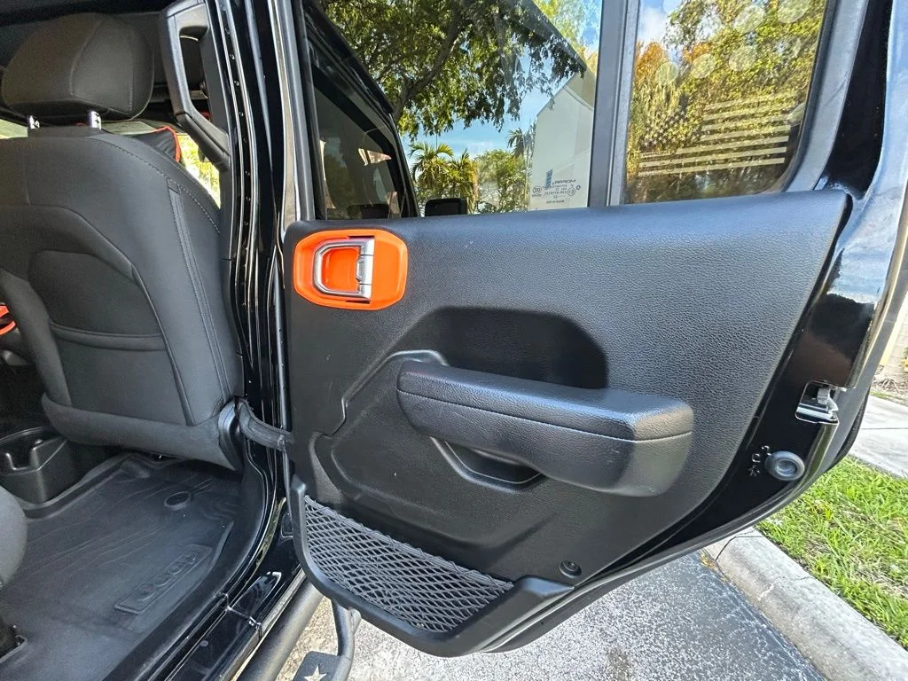Used 2022 Black Jeep Unlimited Willys image 35