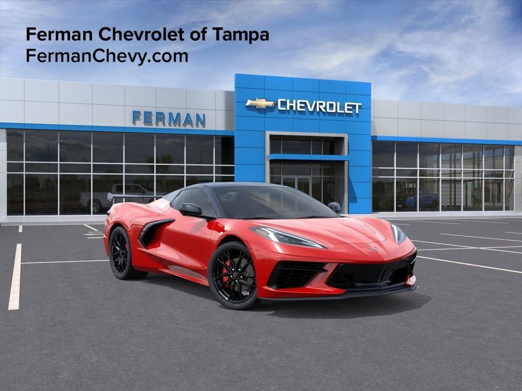 2026 Chevrolet Corvette Stingray Convertible 1LT's photo