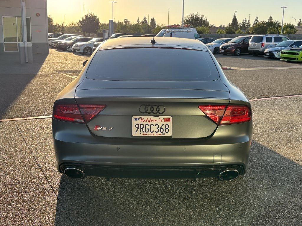 Used 2015 Daytona Gray Audi 4.0T Prestige image 6