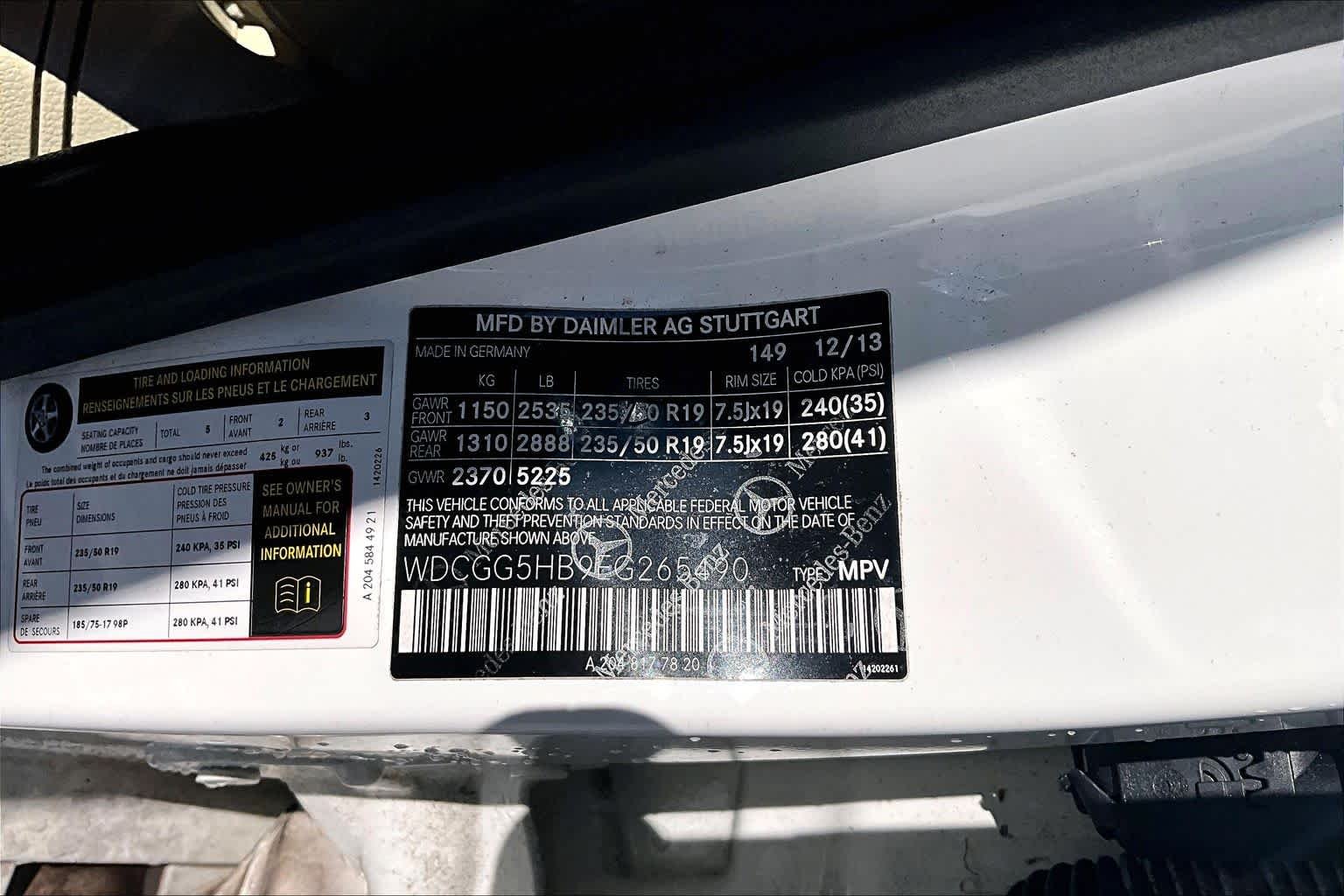 Used 2014 Polar White Mercedes-Benz GLK 350 image 30
