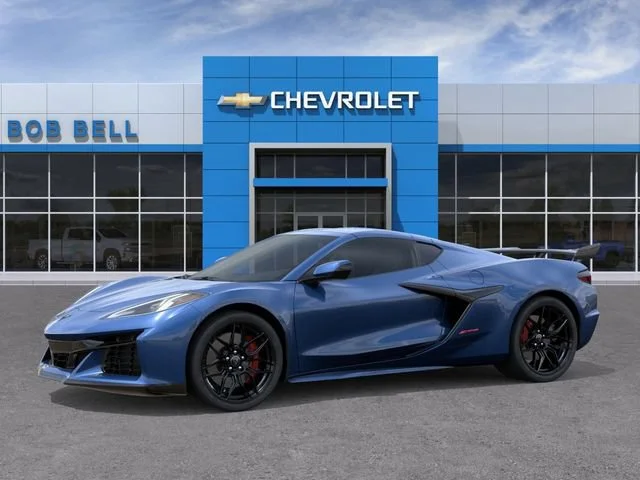 New 2027 Admiral Blue Metallic Chevrolet 3LZ image 2