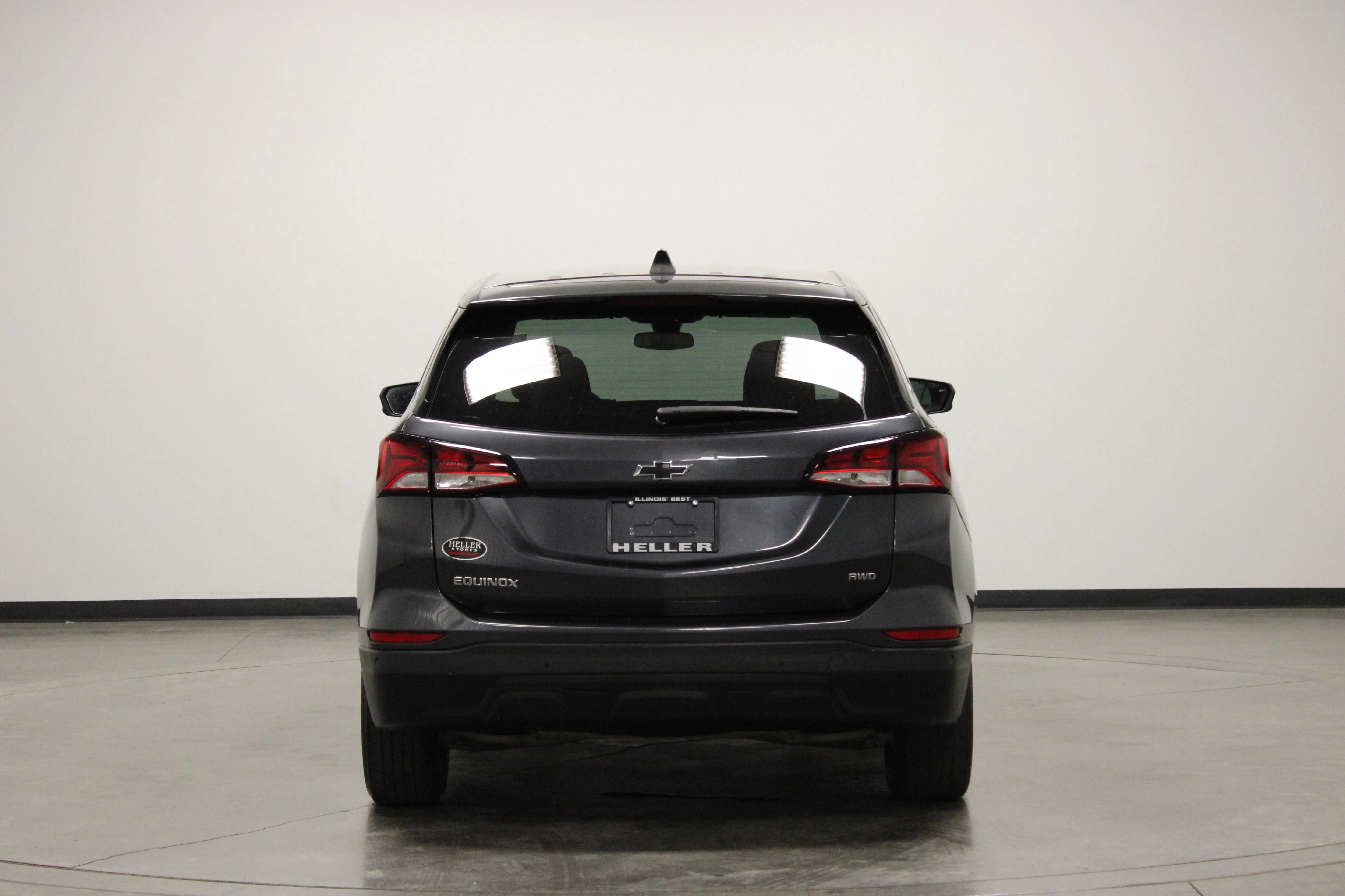 Used 2022 Iron Gray Metallic Chevrolet LS image 7
