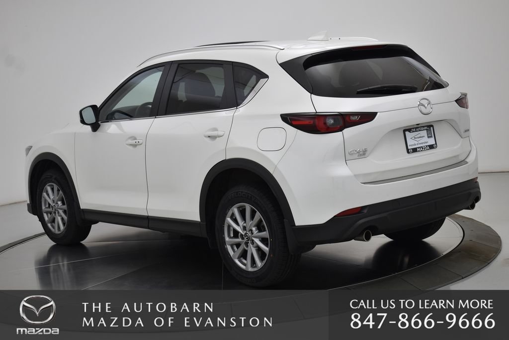 Certified Used 2023 White Metallic Mazda 2.5 S Preferred Package image 18