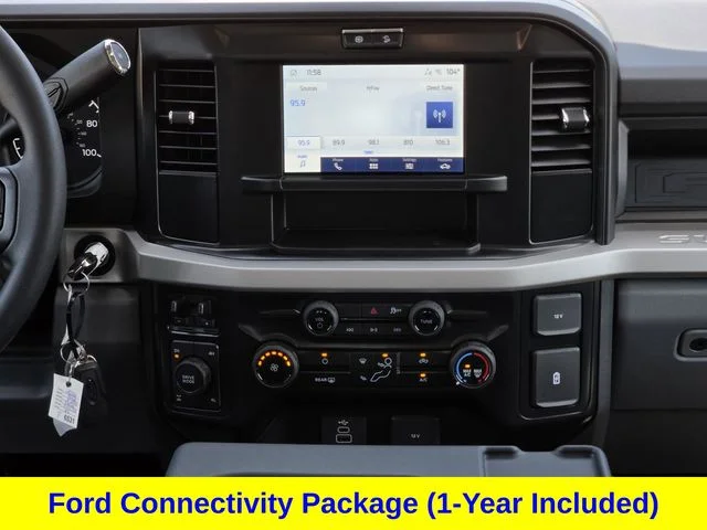 New 2026 Oxford White Ford F-250® XL image 15