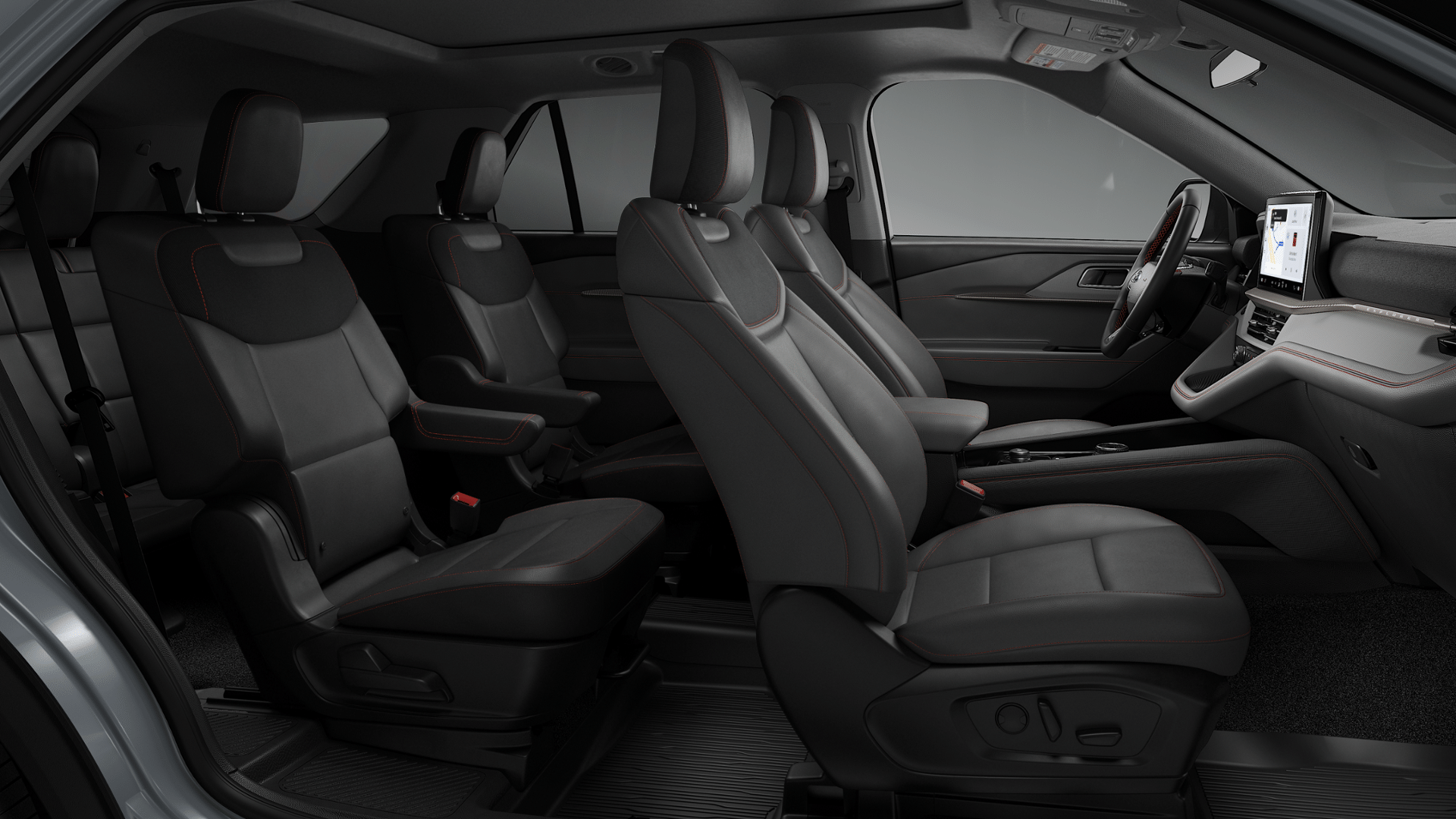 New 2026 Space White Metallic Ford Active image 6