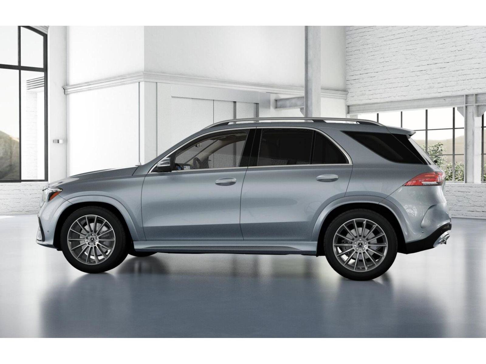 New 2026 Cirrus Silver Metallic Mercedes-Benz GLE 350 image 46