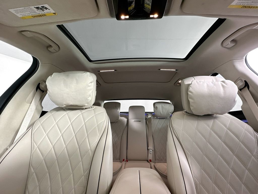 New 2026 Cirrus Silver Metallic Mercedes-Benz S 580 image 57