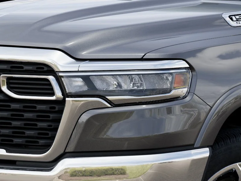 New 2027 Granite Crystal Metallic Clear-Coat Exterior Paint RAM Big Horn/Lone Star image 6