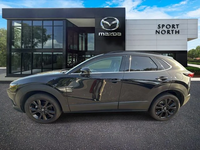 Certified Used 2025 Black Mazda 2.5 Turbo Premium Package image 7