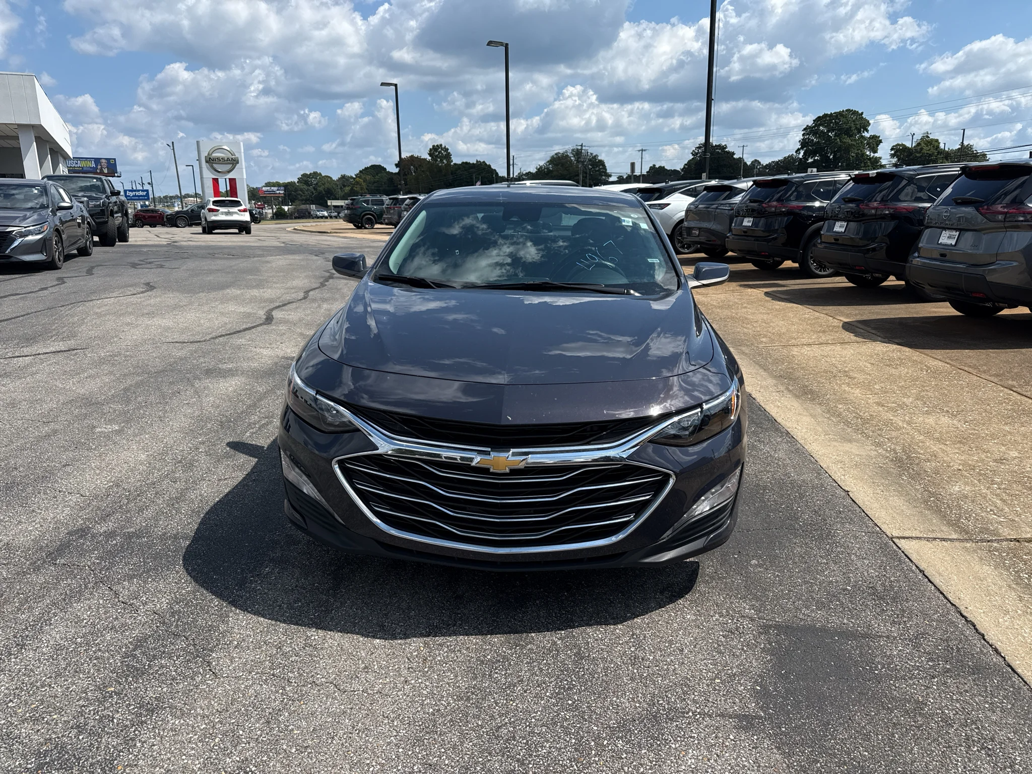 Used 2025 Night Shade Metallic Chevrolet LT image 2