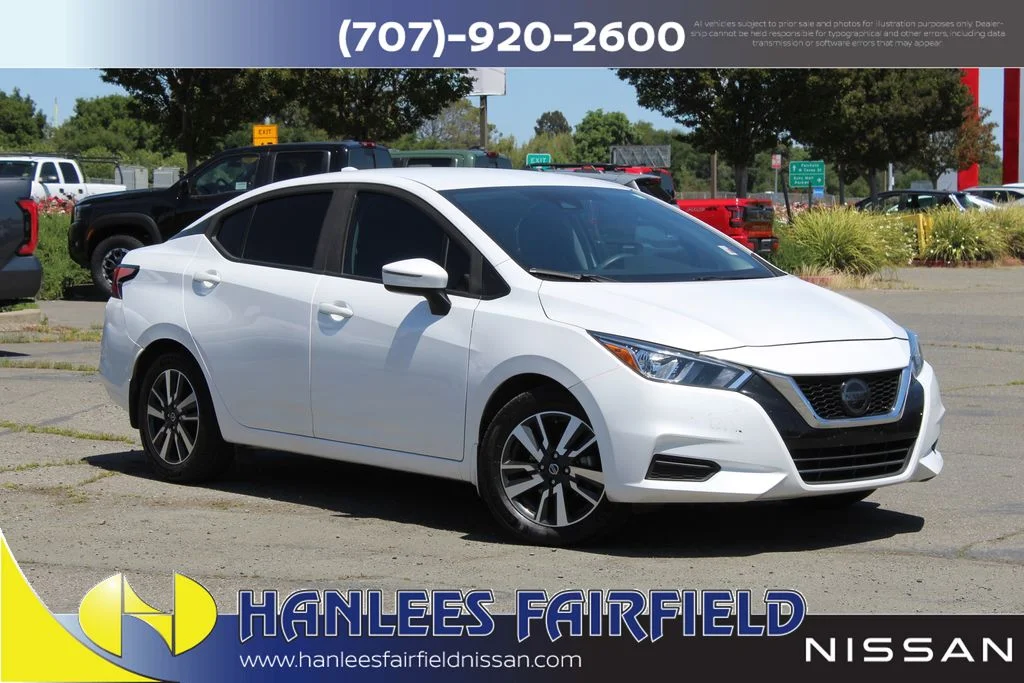 2020 Nissan Versa Sedan SV