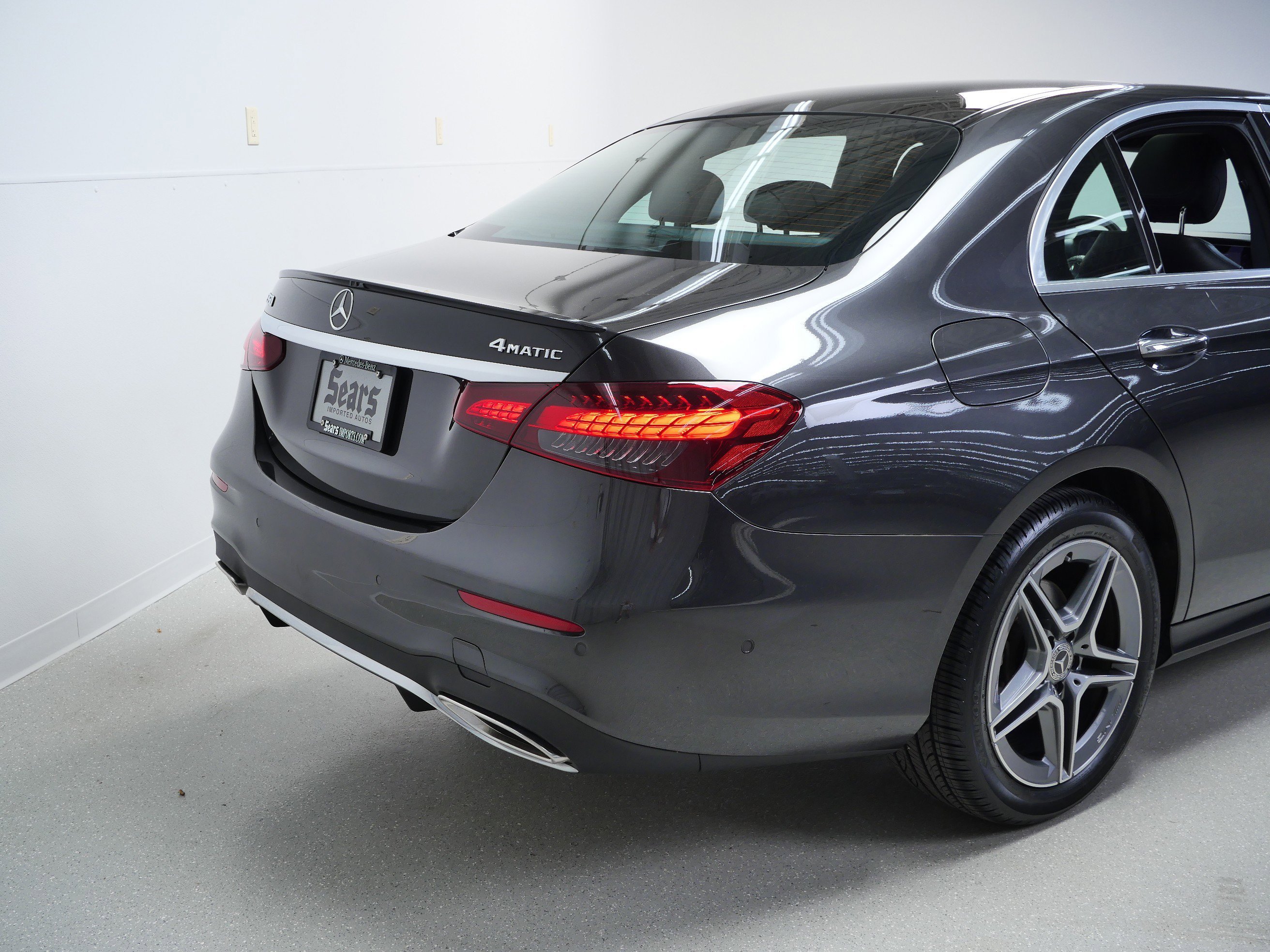 Certified Used 2023 Graphite Grey Metallic Mercedes-Benz E 350 image 5