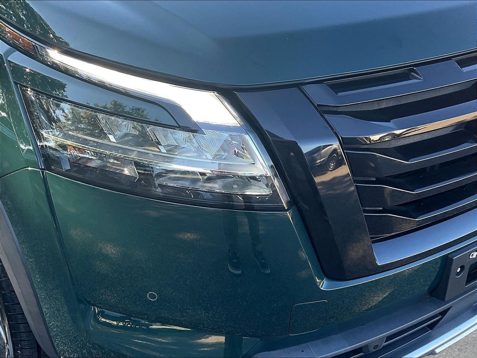 Certified Used 2023 Black Nissan SL image 22