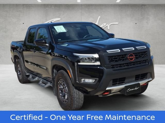 Certified Used 2025 Black Nissan PRO-4X image 2