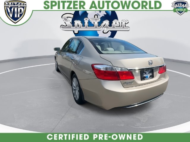 Used 2015 Beige Honda EX image 12