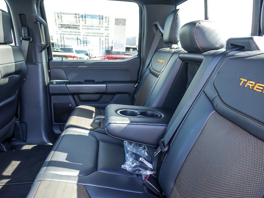 New 2026 Antimatter Blue Metallic Ford Tremor image 12