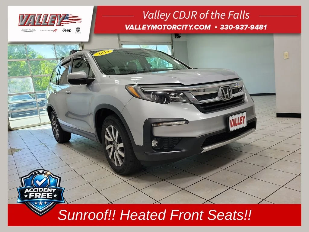2019 Honda Pilot 4WD EX-L's photo