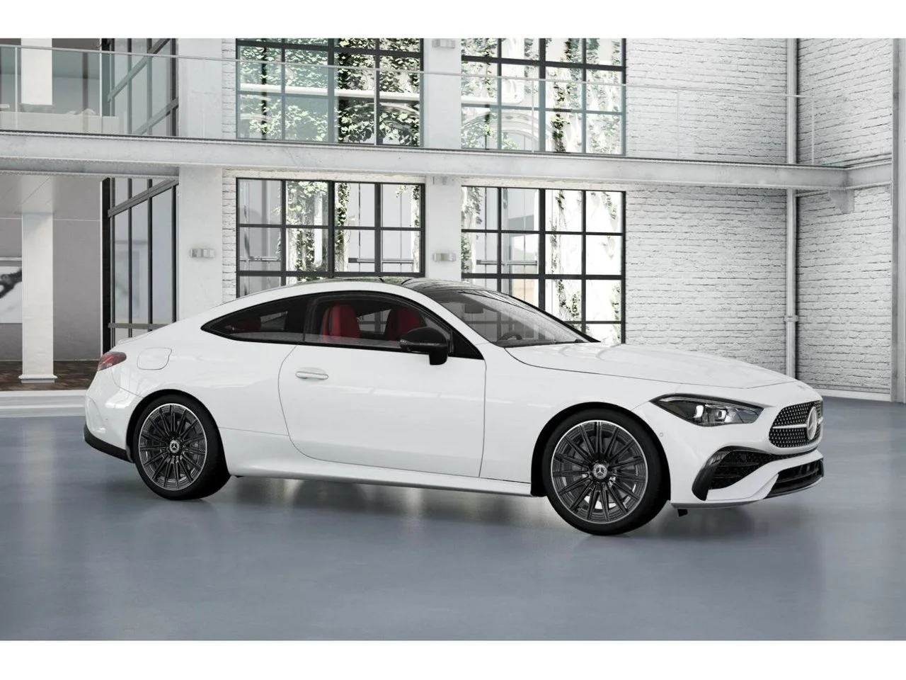 New 2026 Polar White Mercedes-Benz CLE 450 image 13