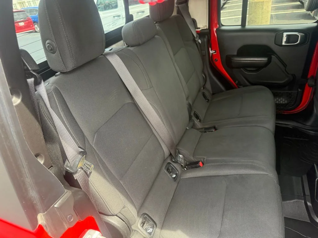 Certified Used 2020 Firecracker Red Clearcoat Jeep Sport image 50