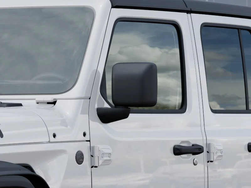 New 2026 Bright White Clearcoat Jeep Willys image 40