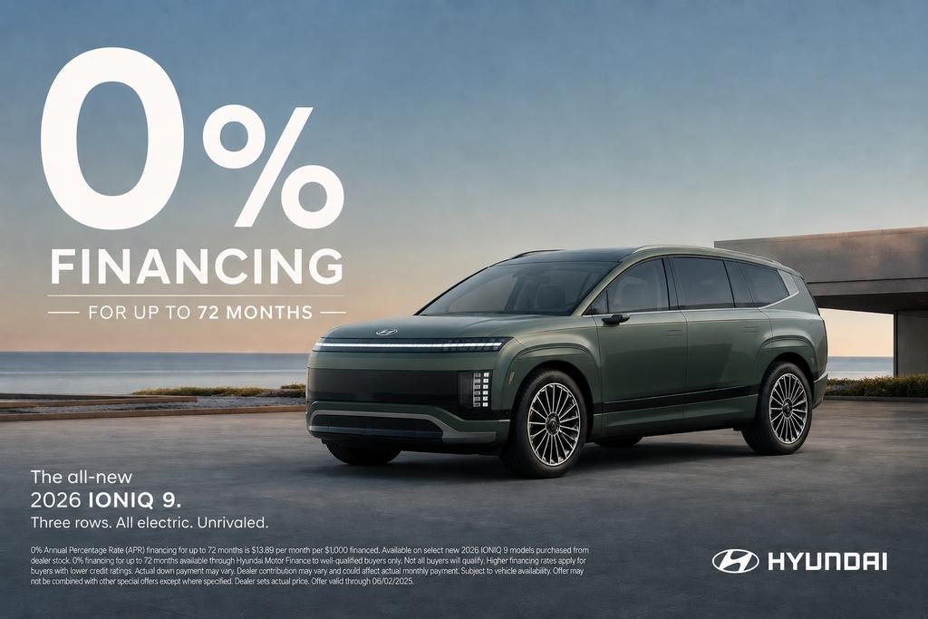 2026 Hyundai IONIQ 9 SE - Photo 11