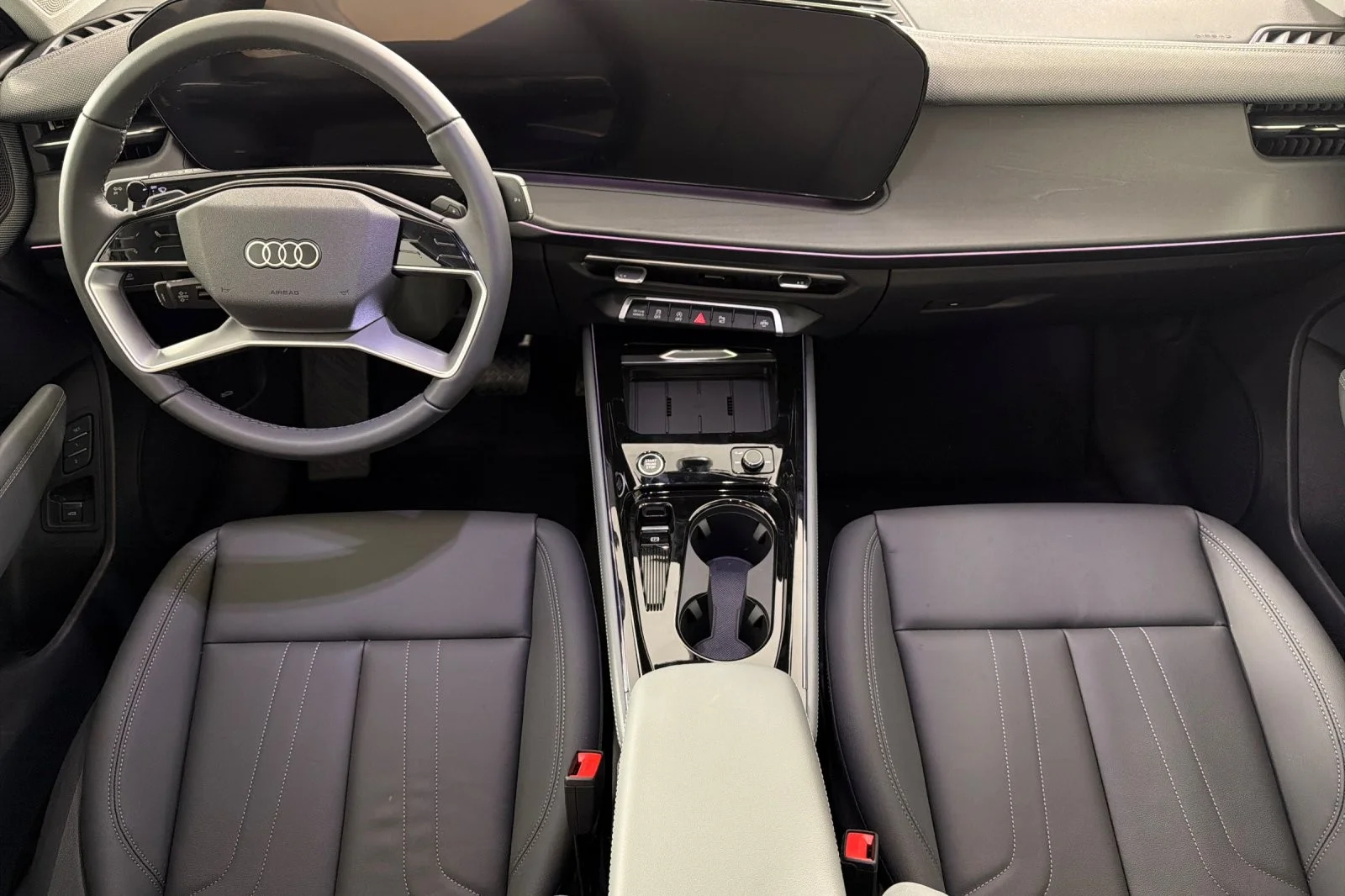 New 2026 Mythos Black Metallic Audi S line quattro image 12