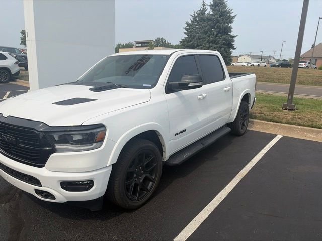 Used 2021 White Ram Laramie image 3