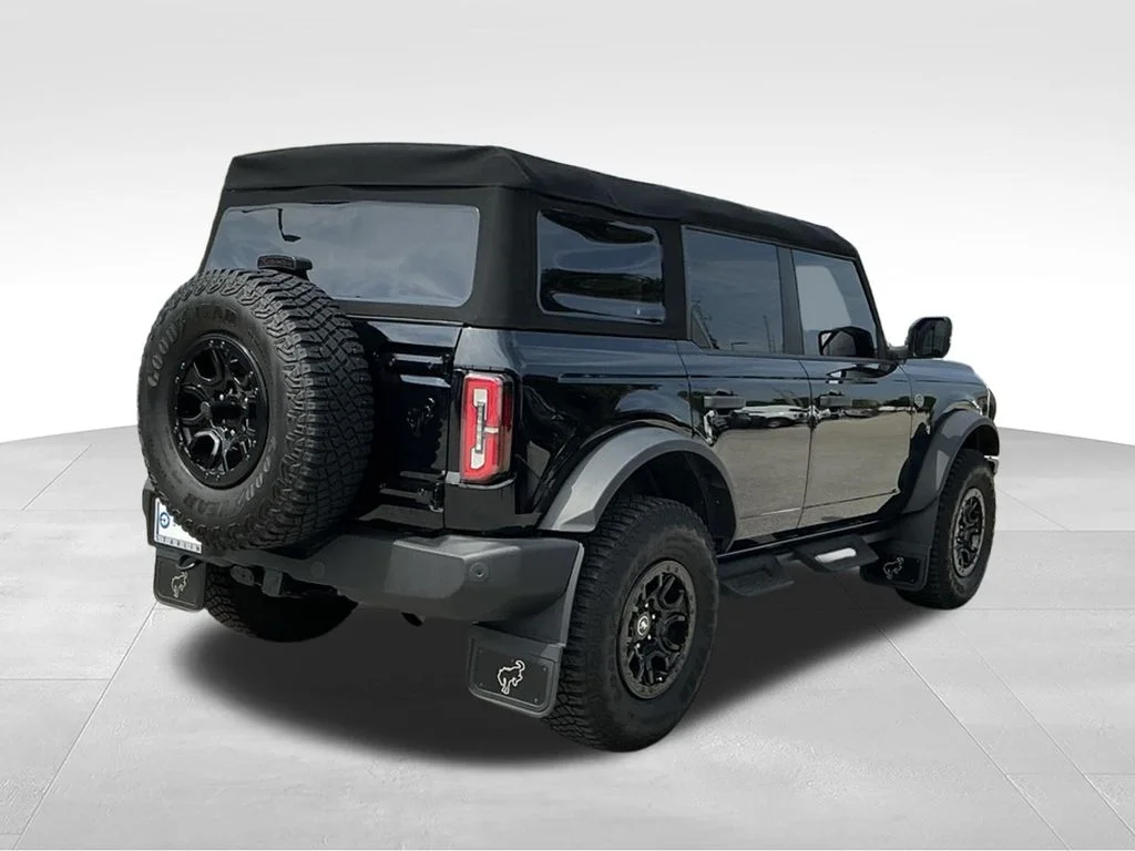 Used 2024 Black Ford Wildtrak image 11