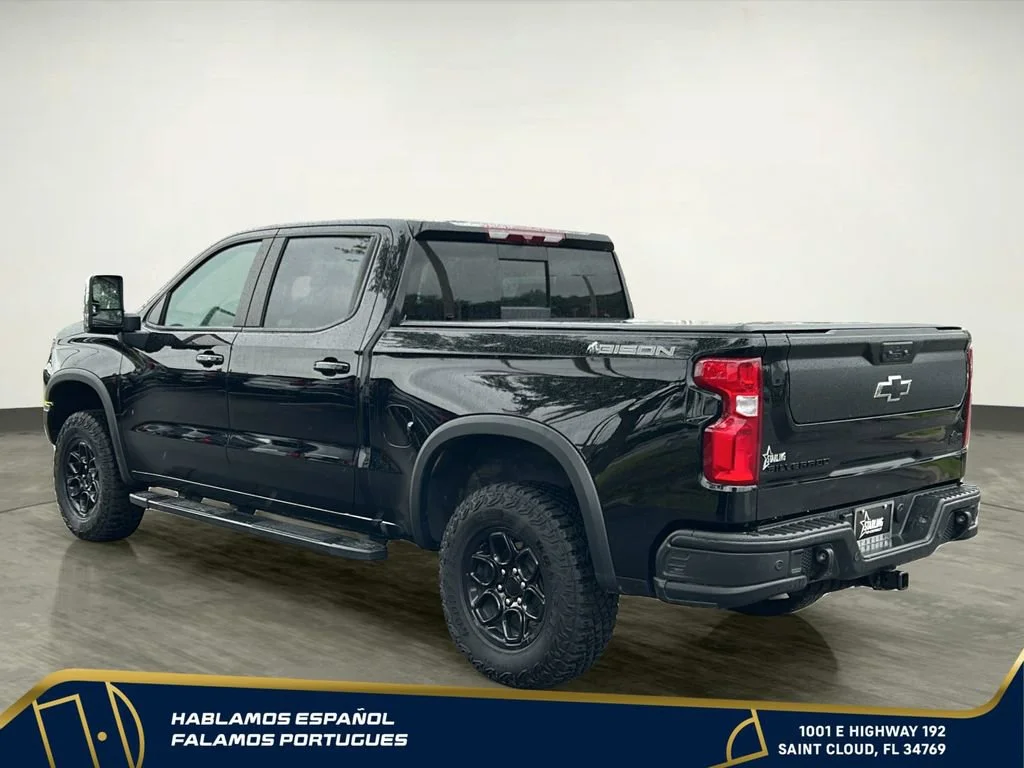 Used 2024 Black Chevrolet ZR2 image 4