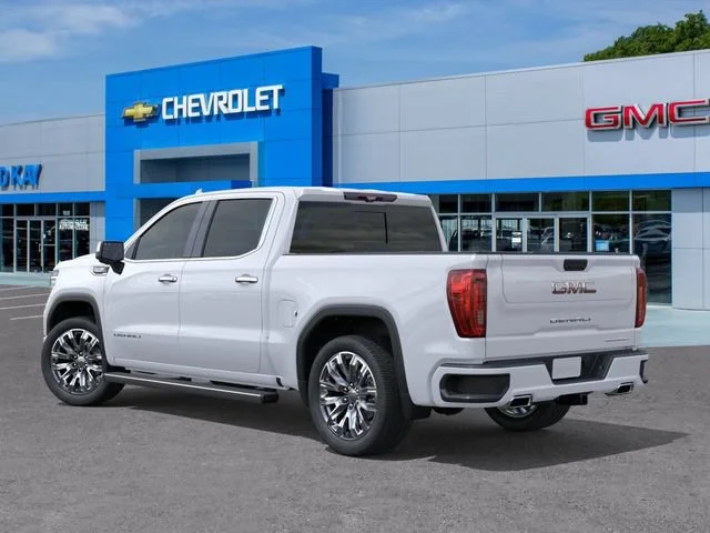 New 2026 Glacier White Tricoat GMC Denali image 3