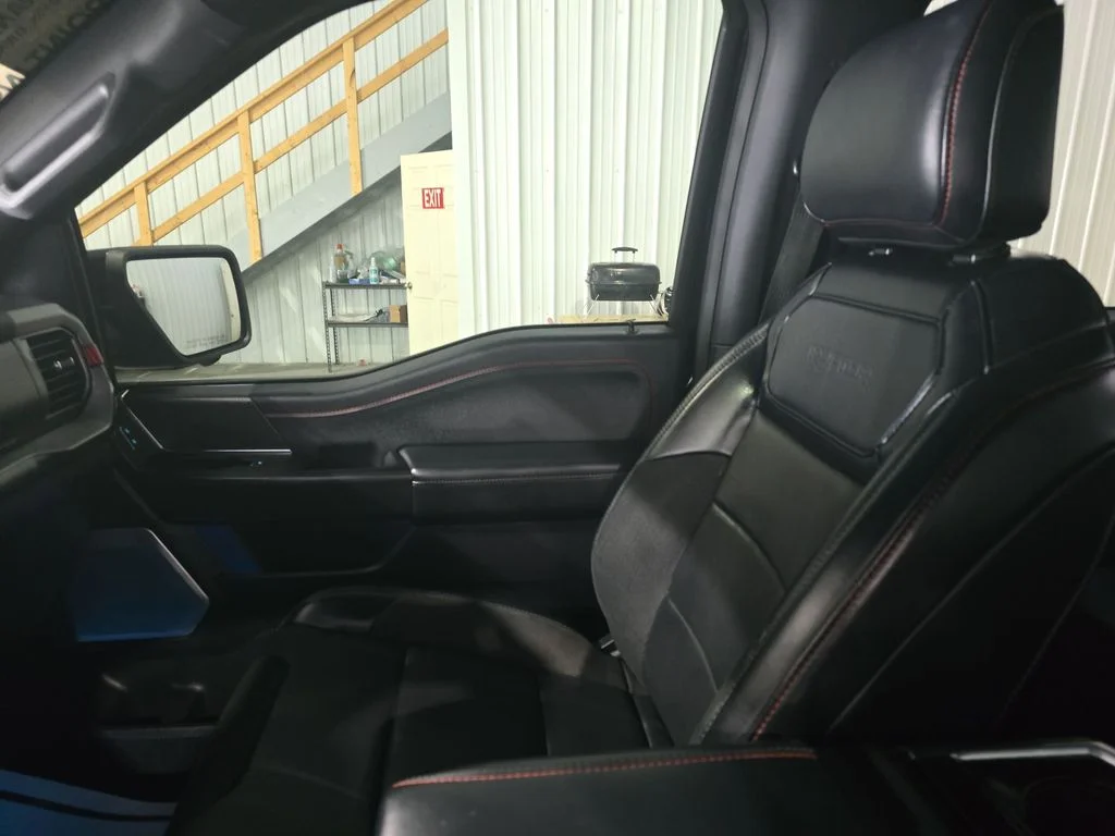 Used 2024 Black Ford Raptor image 13
