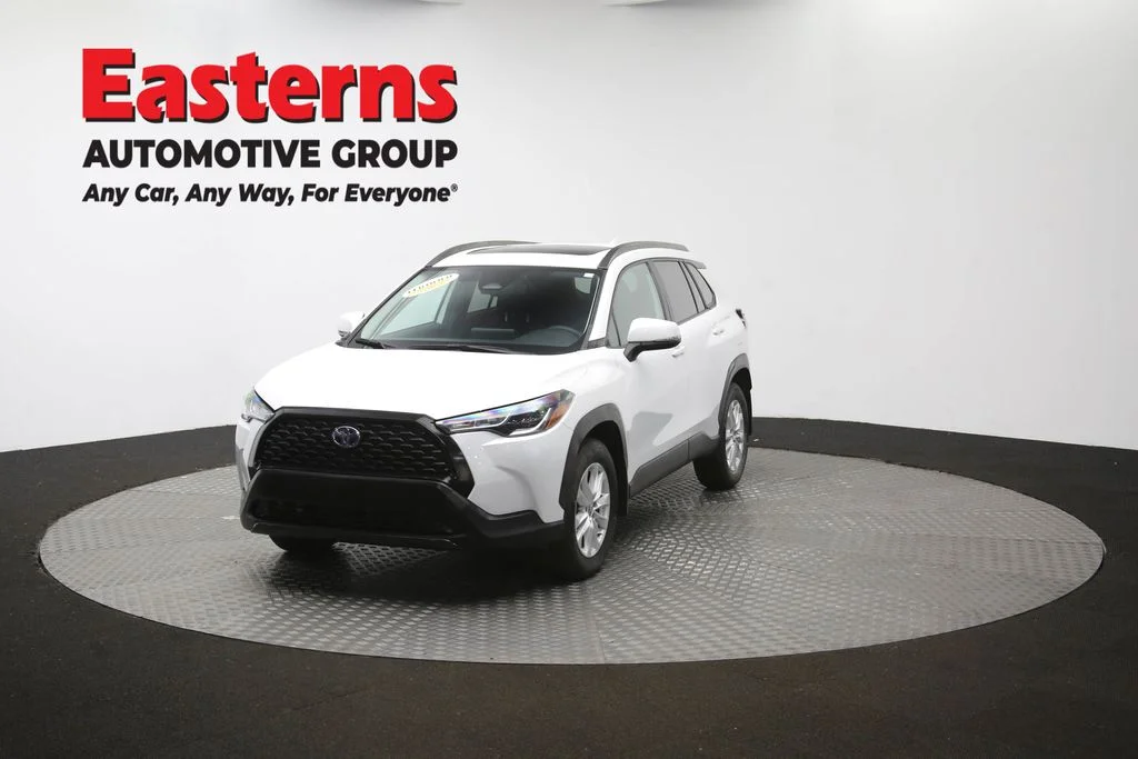 Used 2024 Beige Toyota LE image 55
