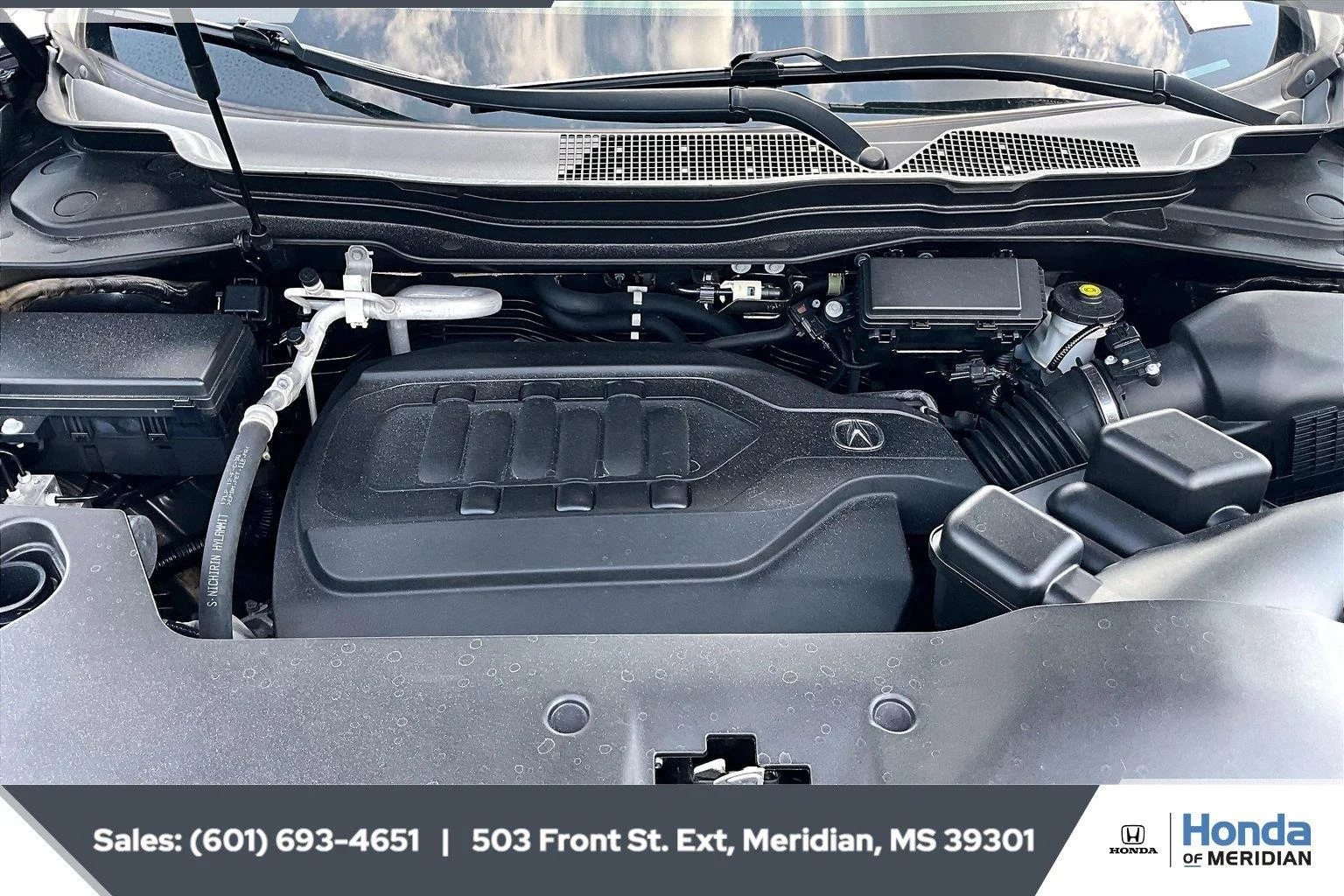 Used 2020 Majestic Black Pearl Acura SH-AWD w/Tech w/A-SPEC image 8