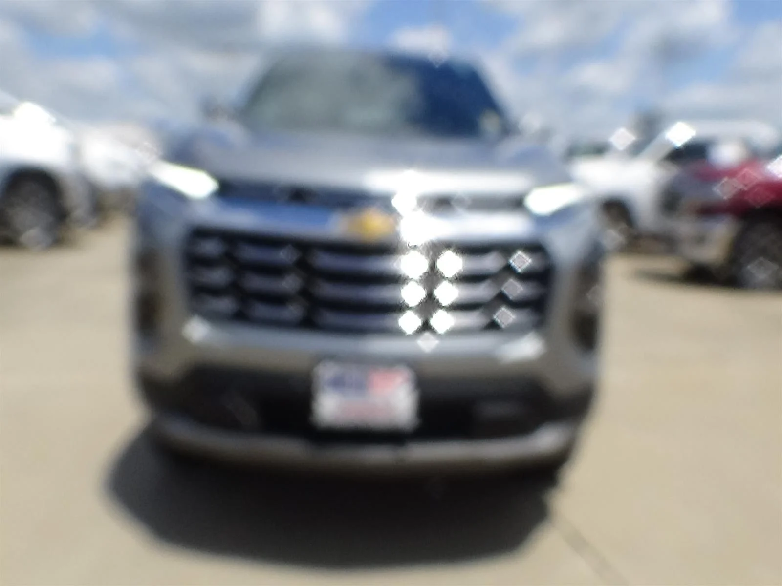 Used 2026 Sterling Gray Metallic (gxd) Chevrolet LT image 3