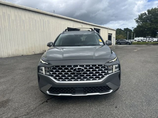 Used 2021 Gray Hyundai SEL image 2