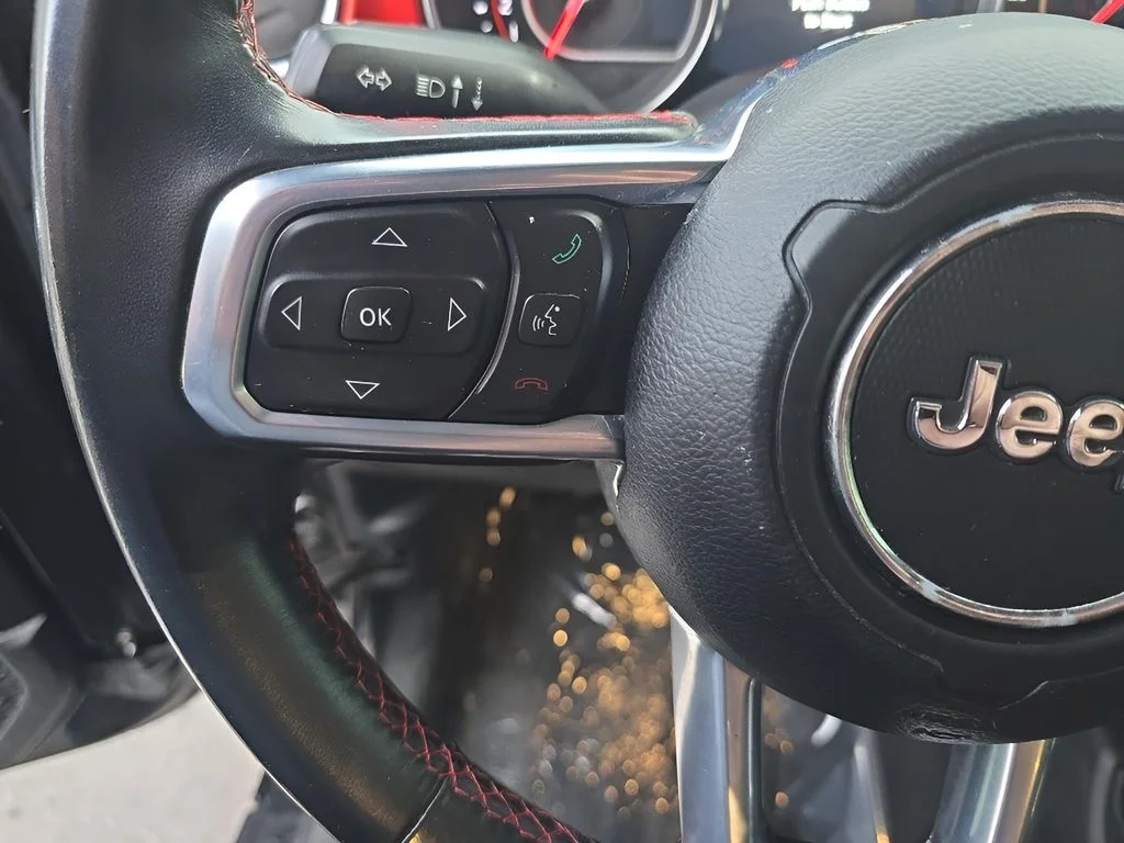 Used 2020 Black Clearcoat Jeep Rubicon image 12