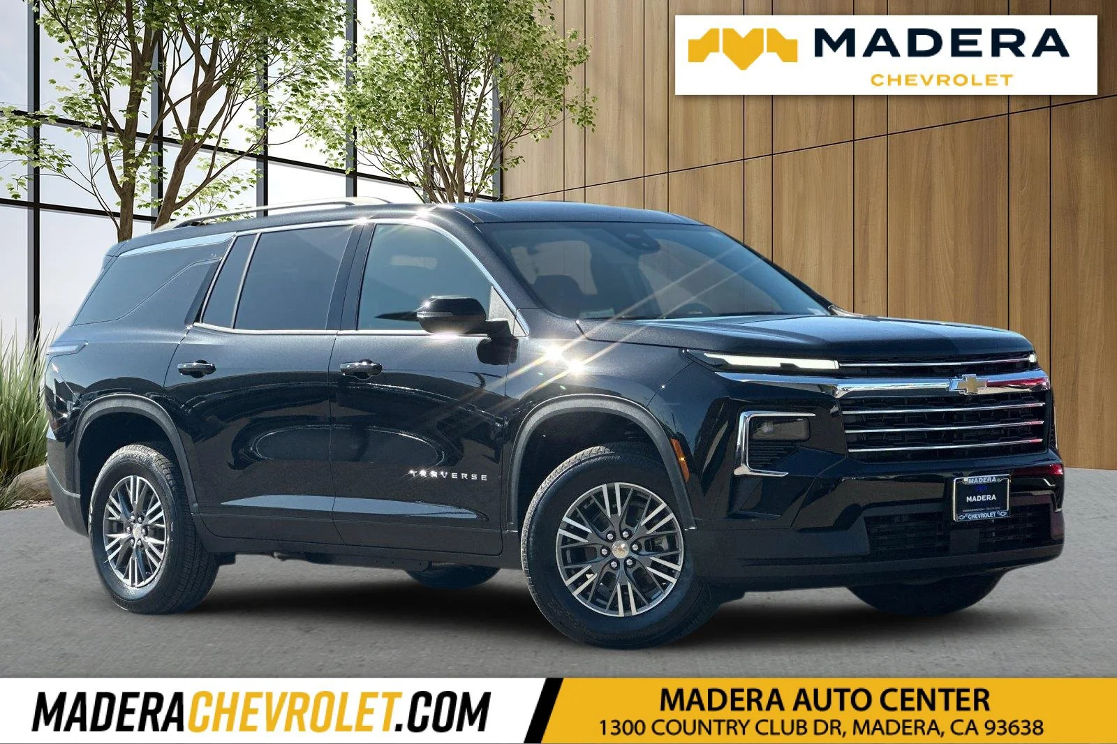 New 2027 Mosaic Black Metallic Chevrolet LT image 1