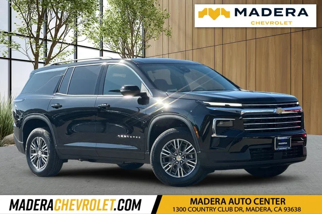 2027 Chevrolet Traverse LT