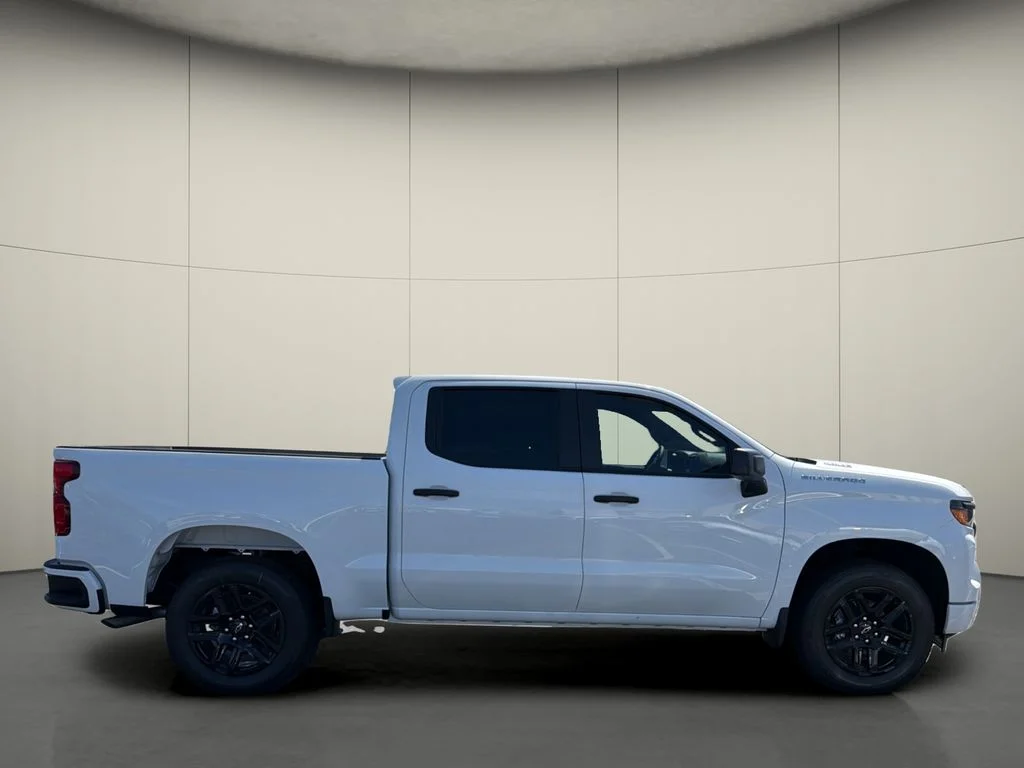 New 2026 White Chevrolet Custom image 8