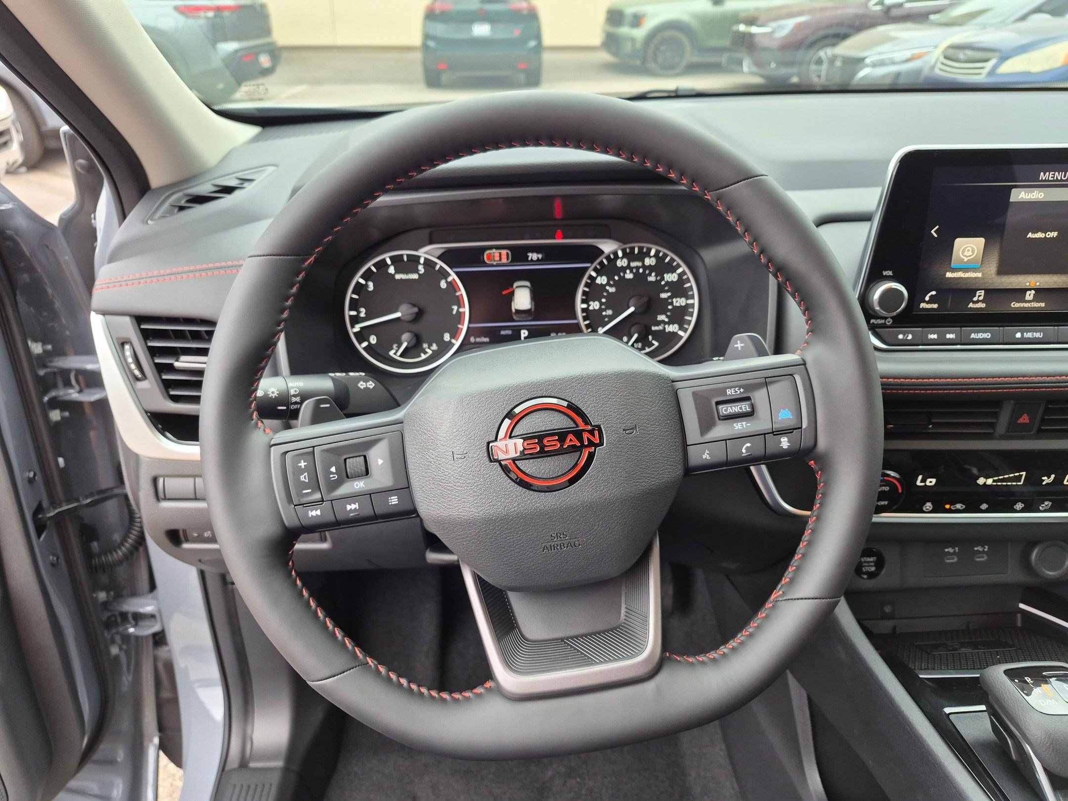 New 2026 Boulder Gray Pearl Nissan Rock Creek image 14