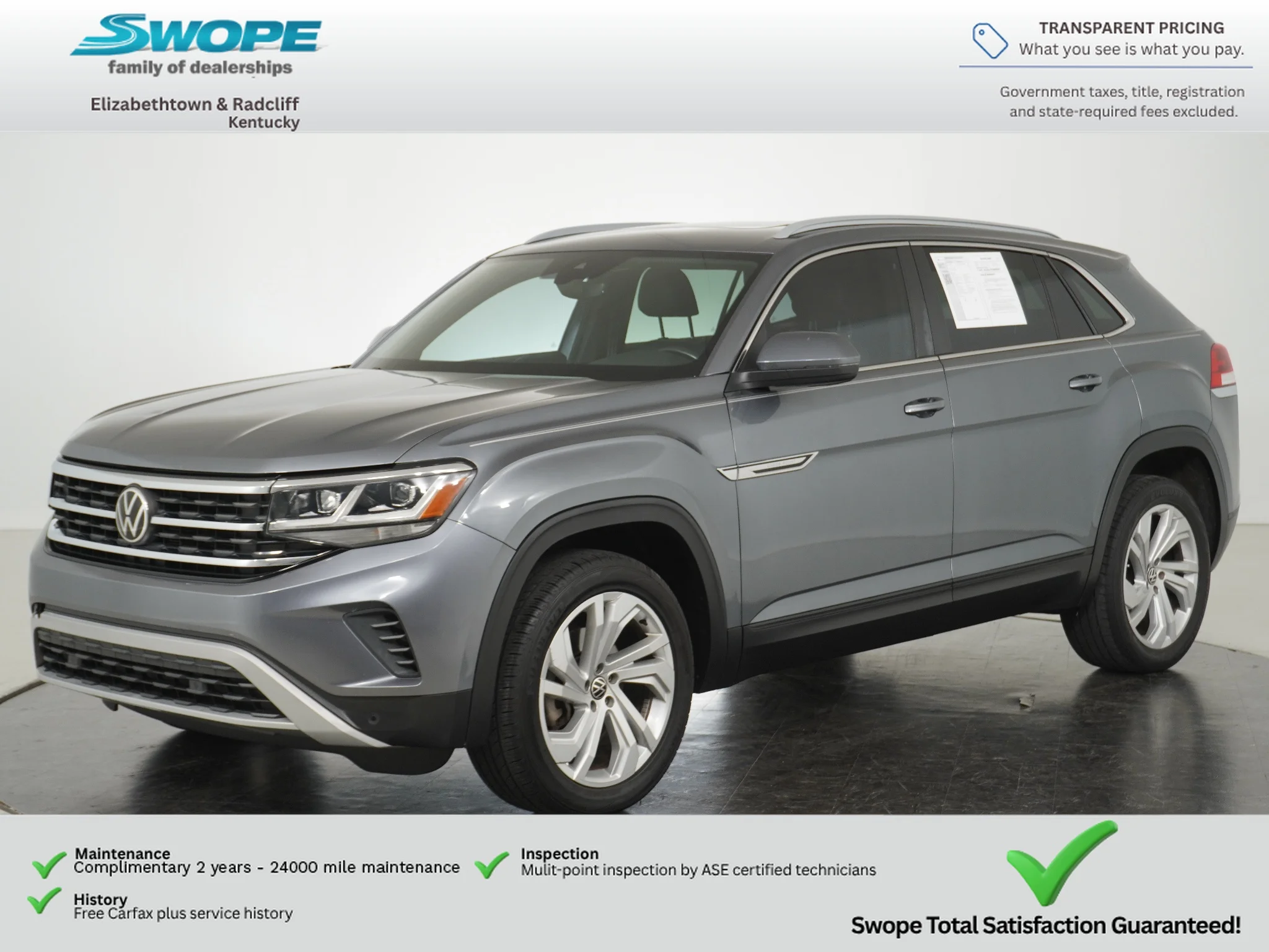 2020 Volkswagen Atlas Cross Sport SEL - Photo 7