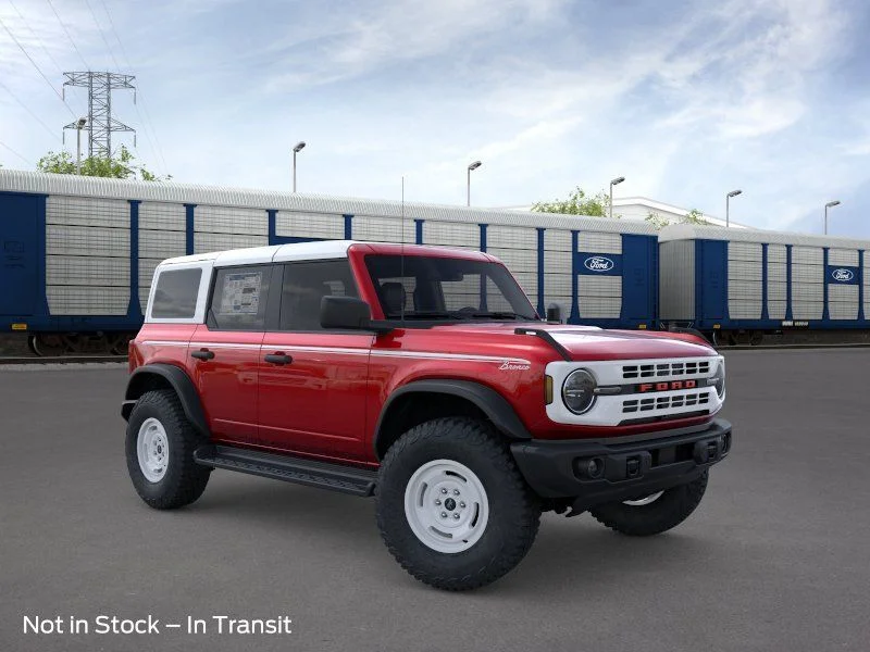 New 2026 Ruby Red Metallic Tinted Clearcoat Ford Heritage Edition image 1