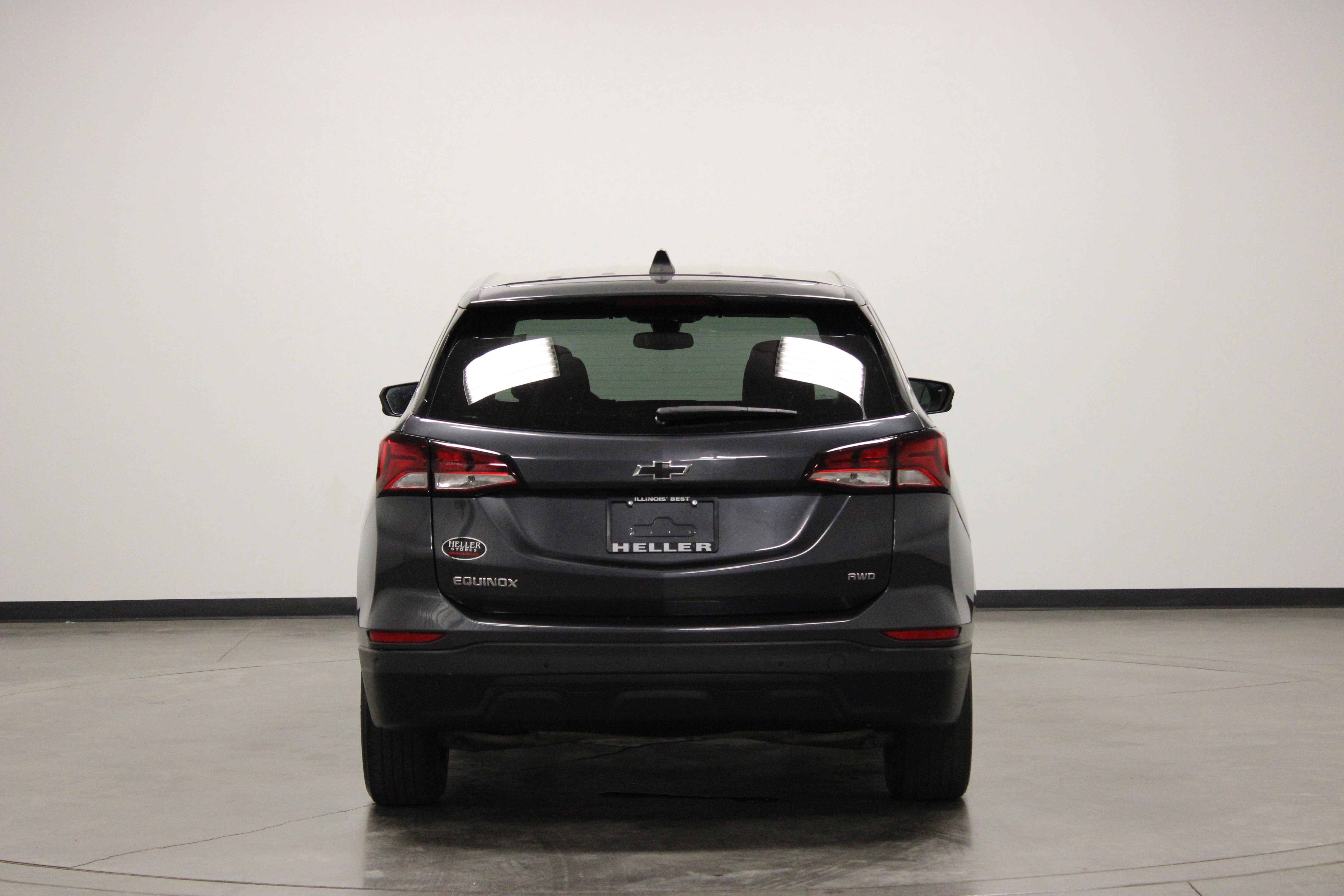 Used 2022 Iron Gray Metallic Chevrolet LS image 7