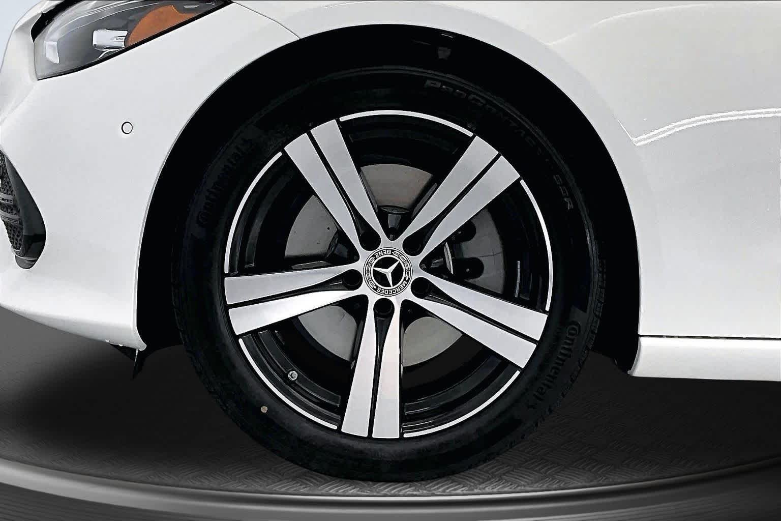 New 2026 Polar White Mercedes-Benz C 300 image 8