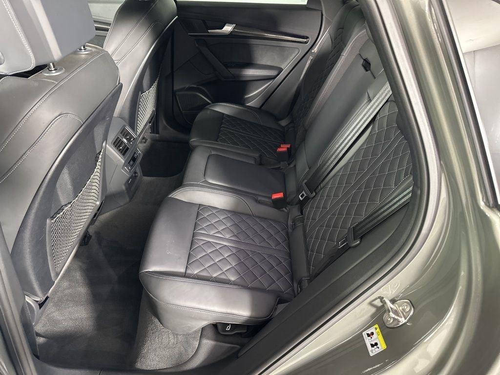 Used 2023 Gray Metallic Audi Prestige image 12