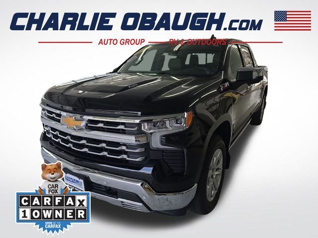 2024 Chevrolet Silverado 1500 LTZ