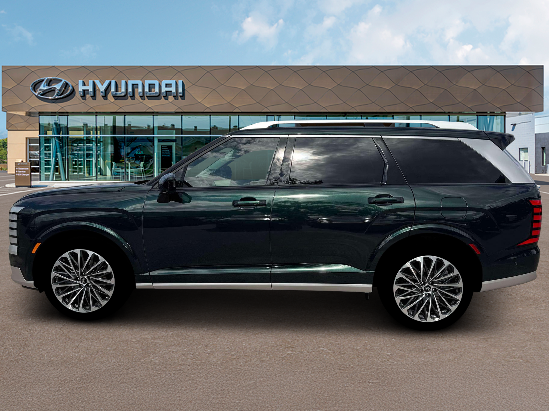 New 2026 Green Hyundai Calligraphy image 3